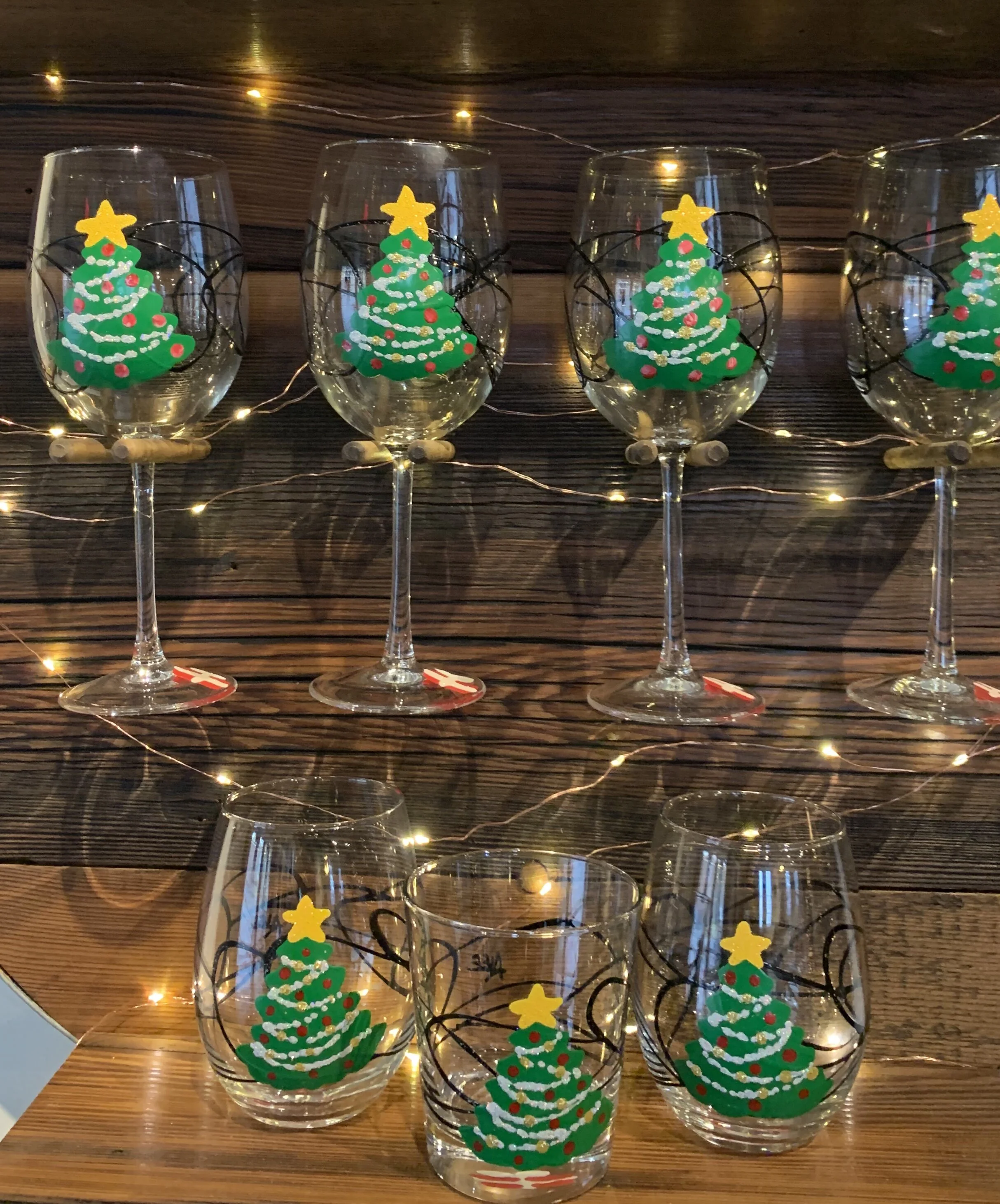 Amanda Lee Glassware
